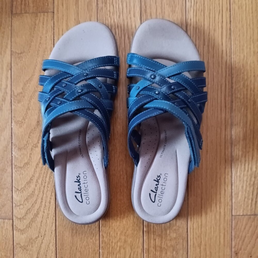 *Price Drop* New Clarks ELIZABELLE RIO Sandals, size 7M